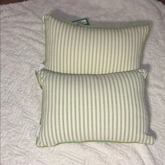 2 Brand New Sesame Street Character Throw Pillows Set Zip with Green Trim - Picture 4 of 9